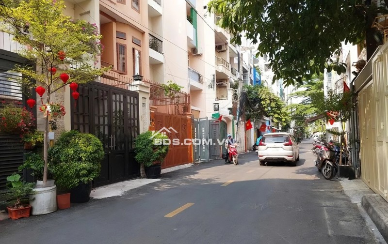 [PHƯỜNG BÀN CỜ – CƯ XÁ ĐÔ THÀNH] NHÀ 5M NGANG – 4 TẦNG – HXH – 9.2 TỶ